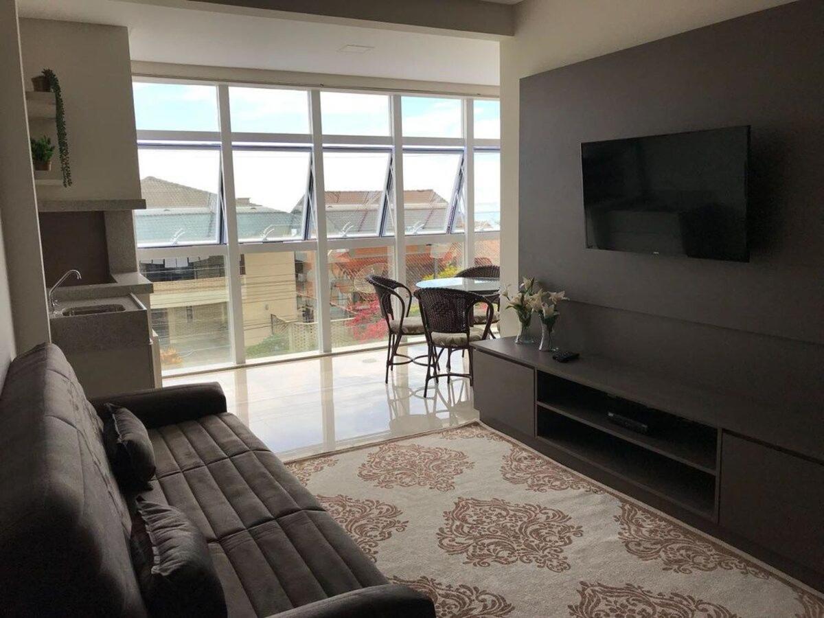 Ansnegocios Lindo Apto Praia Mariscal Casagrande- Ac Apartment บอมบินญัส ภายนอก รูปภาพ