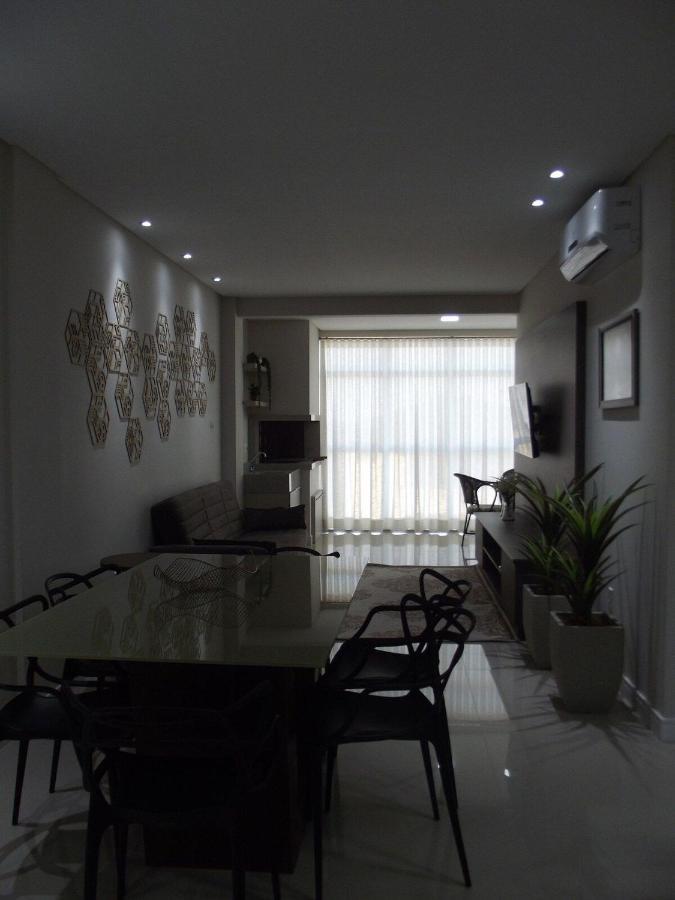 Ansnegocios Lindo Apto Praia Mariscal Casagrande- Ac Apartment บอมบินญัส ภายนอก รูปภาพ